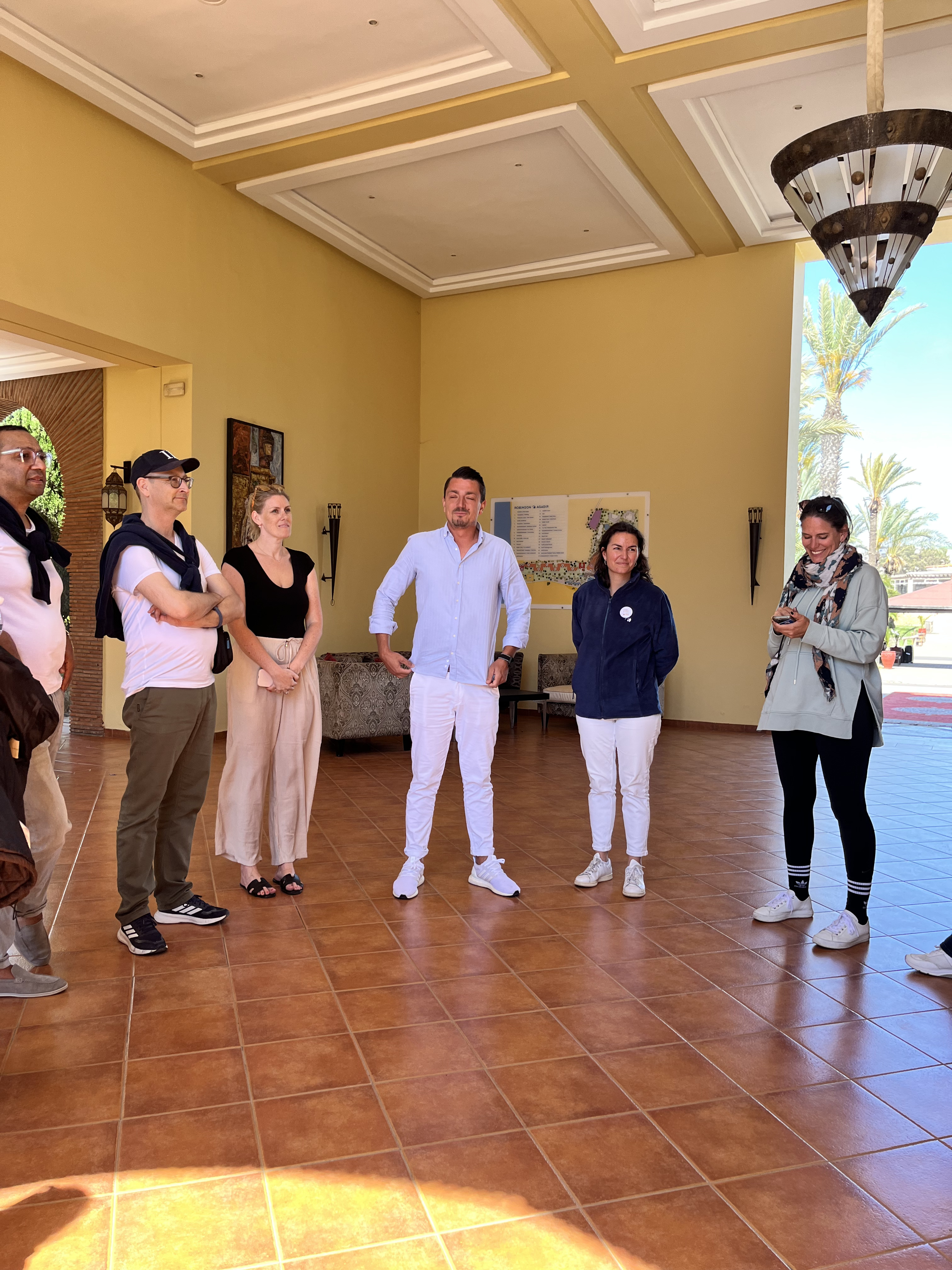 Robinson Club Agadir – Vor-Ort-Besuch