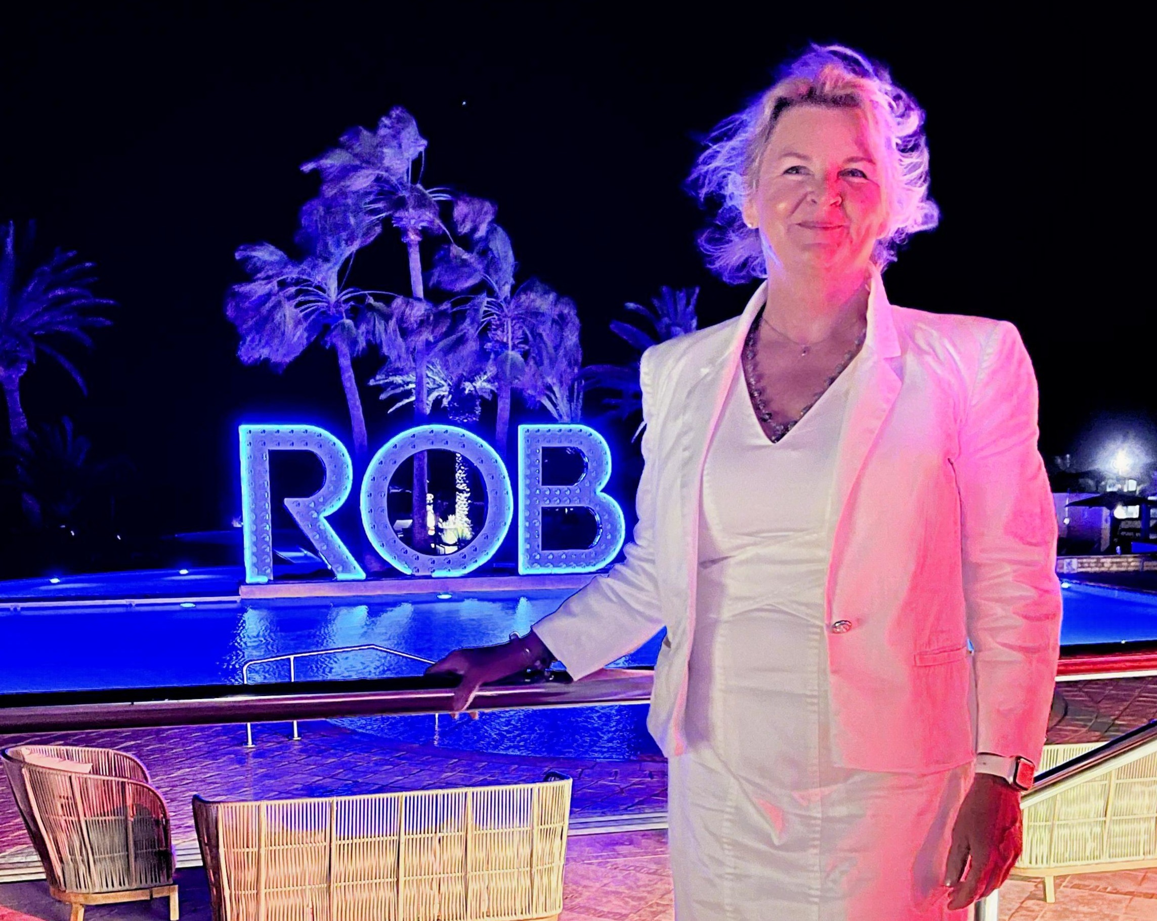Romy beim Robinson Club – persönlich vor Ort