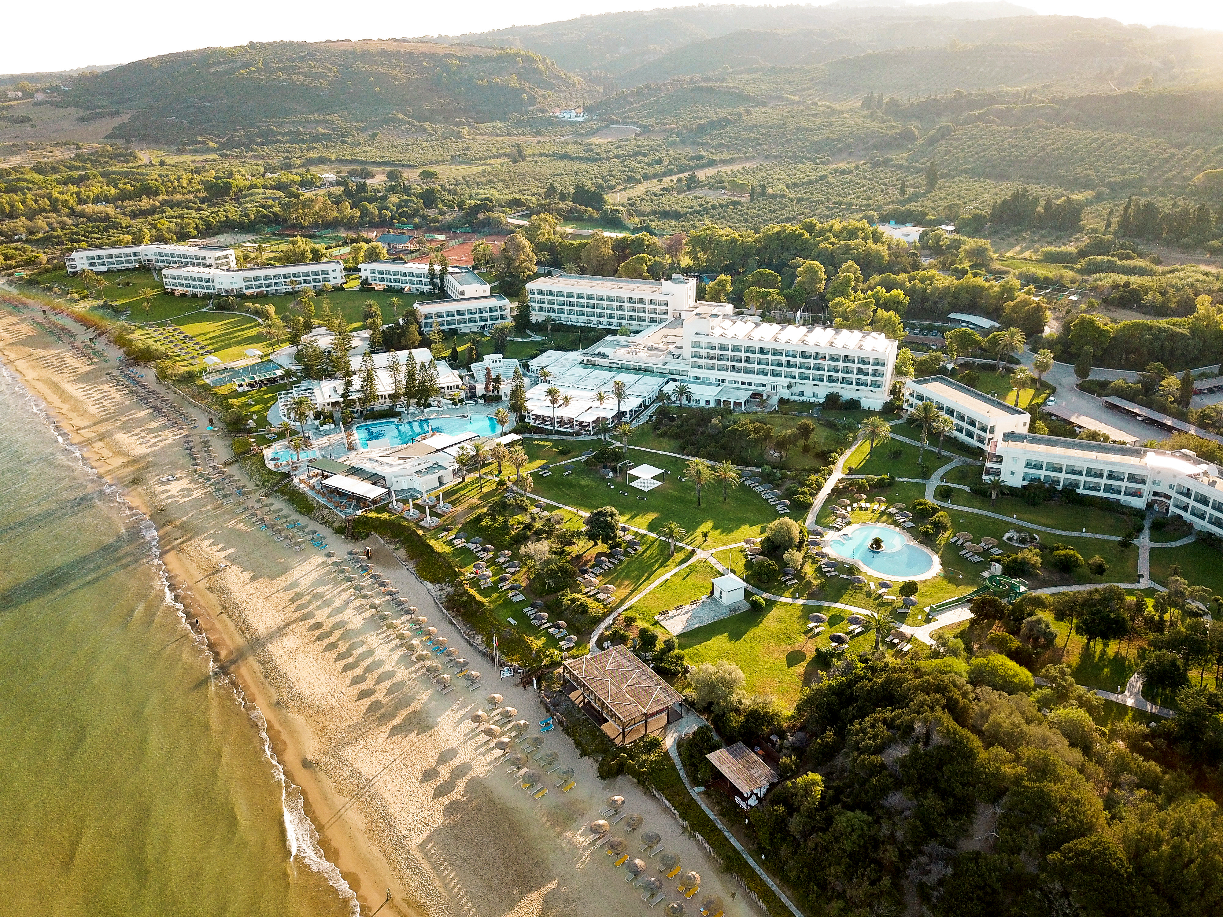 Robinson Club Kyllini – Drohnenaufnahme